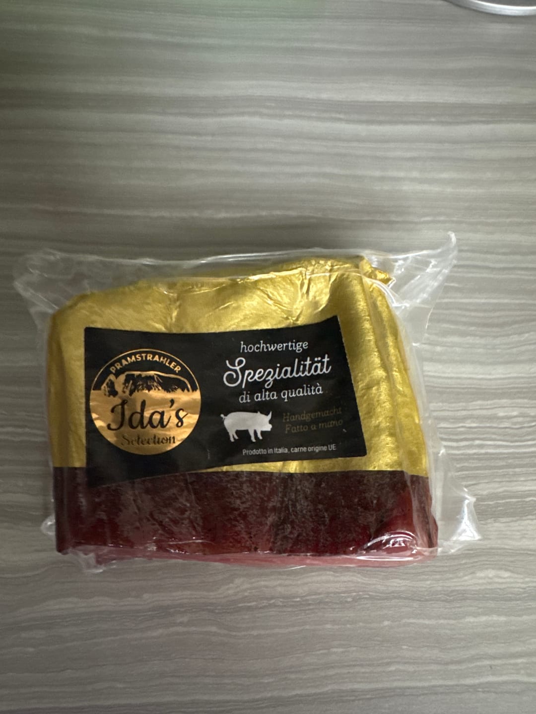 Customer photo review of Goldspeck mager Pramstrahler Gourmet 360 g