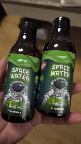 Customer photo review of THC Sirup - Spacewater - 420mg