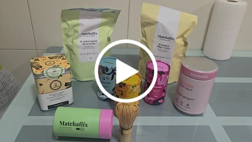 Customer video review of Té Matcha con Colágeno
