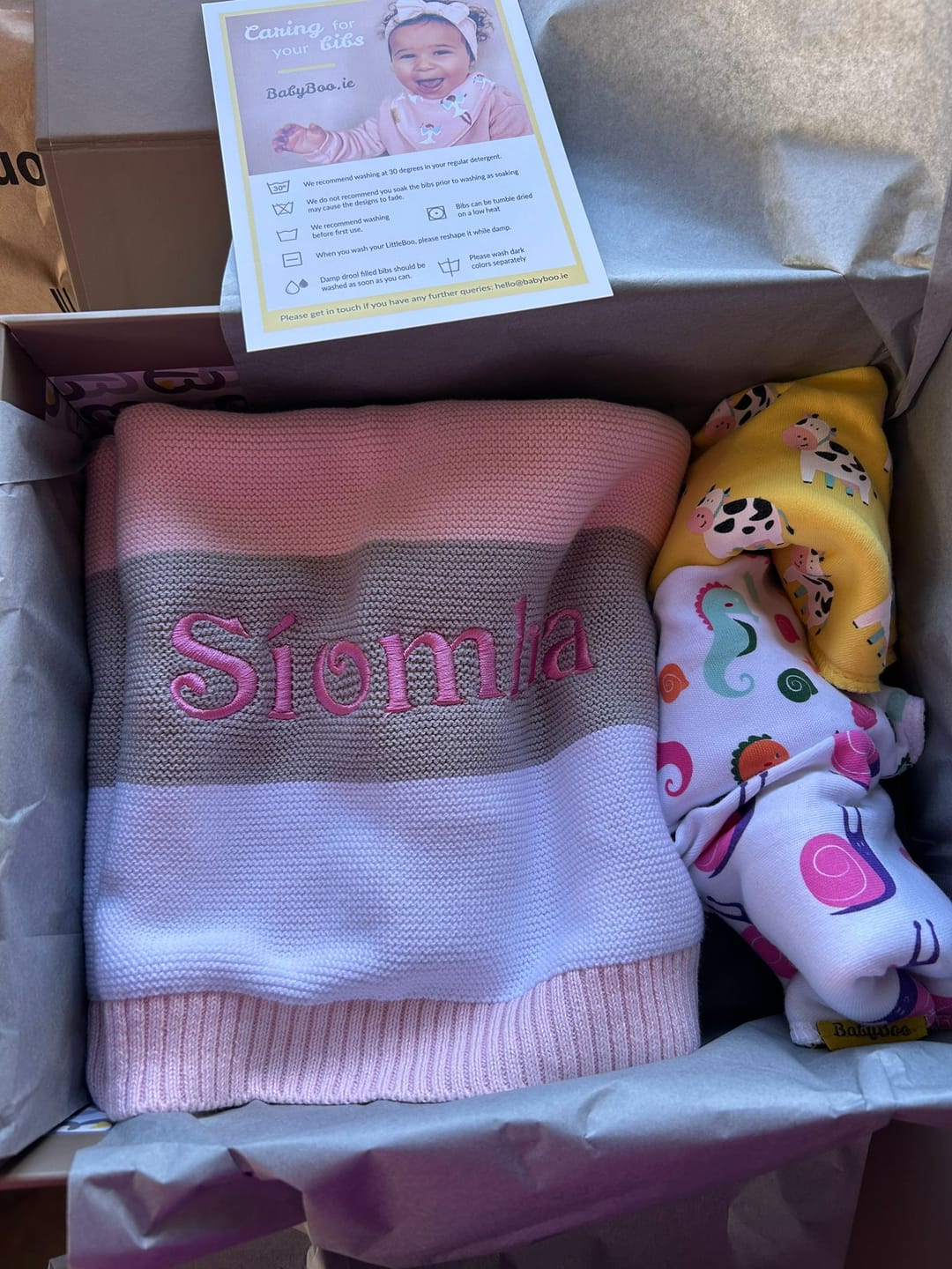 Customer photo review of Item Personalization
