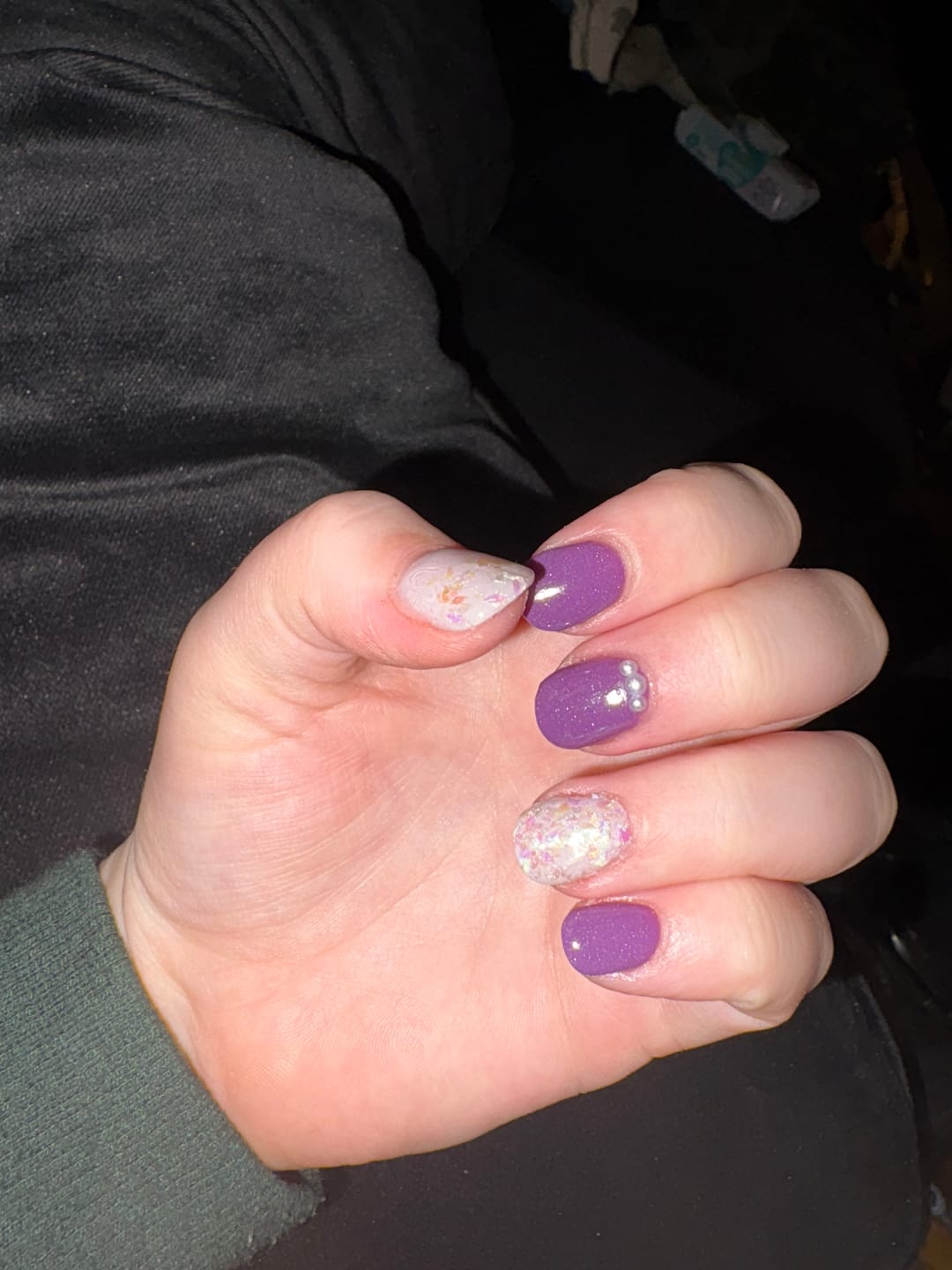 Customer photo review of Oatmeal Dipping Powder