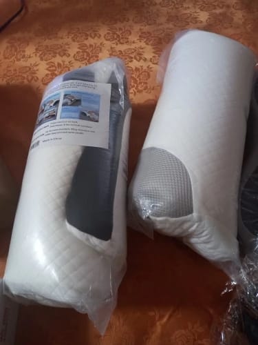 Customer photo review of Butterfly Comfort Neck Pillow Buy 1 Get 1 FREE