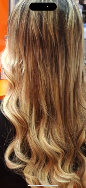 Customer photo review of Rizador de pelo 3 en 1
