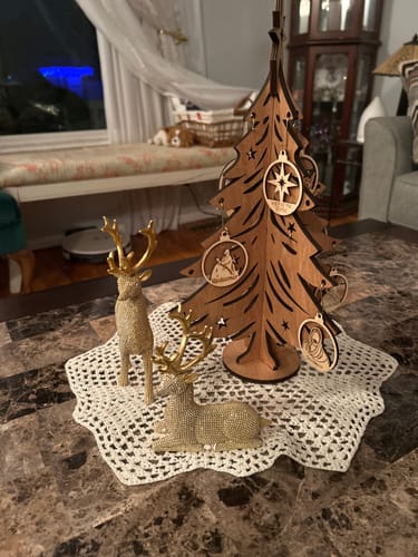 Customer photo review of The 12 Names of Christ: Christmas Countdown