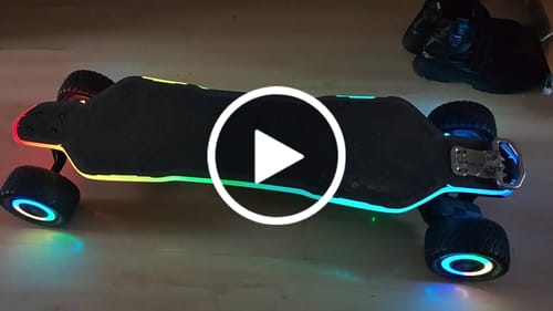 Customer video review of EXWAY * CLOUDWHEEL Explorer 135mm Wheels