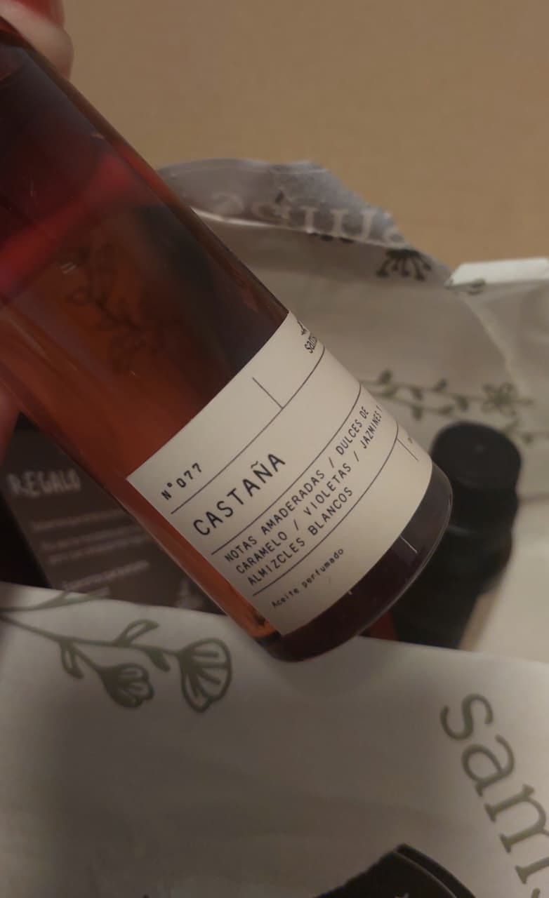 Customer photo review of 77 - Castanha