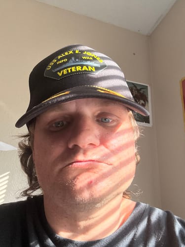 Customer photo review of The Official Alex Jones Tin Foil Hat Kit