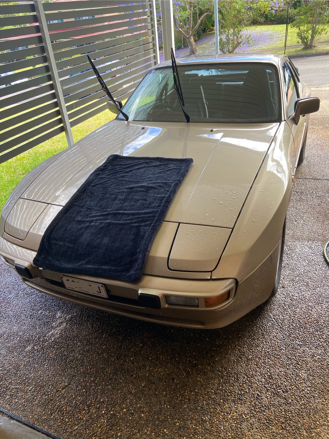 Customer photo review of Twisted Loop Drying Towel