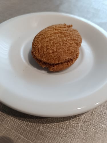 Customer photo review of Fior di crema al pistacchio