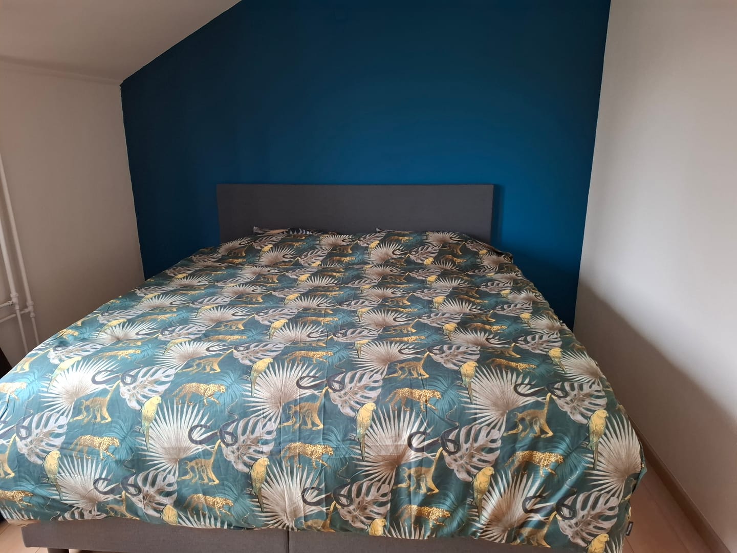 Customer photo review of Boxspring Relax (Extra hoge instap)