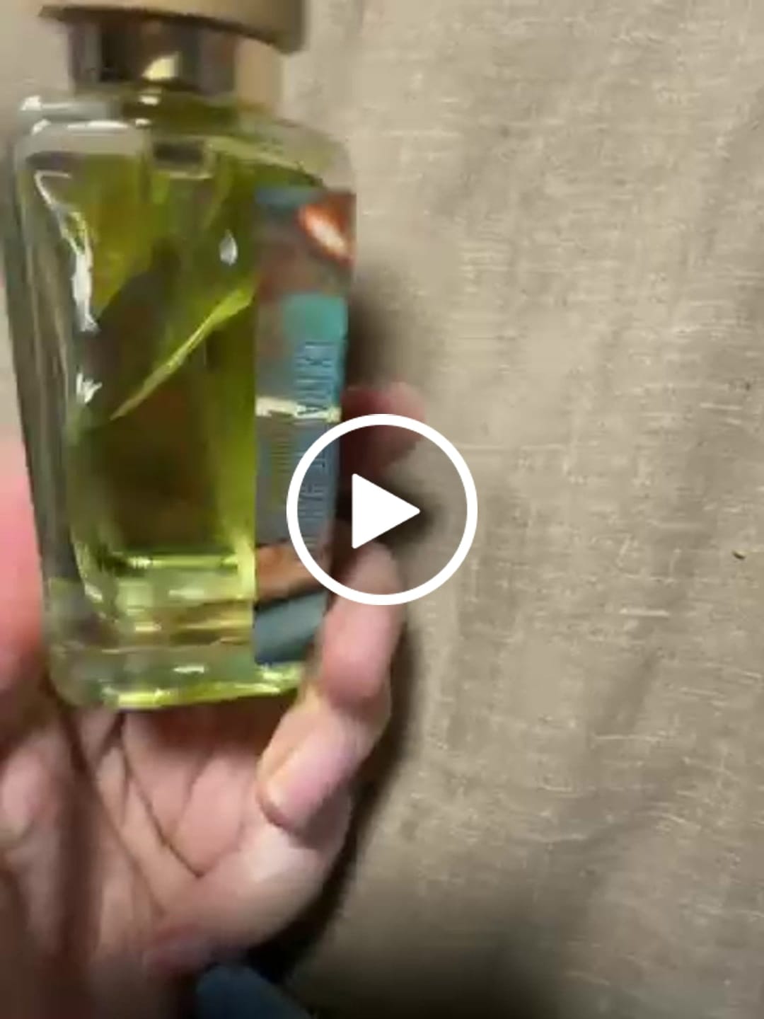 Customer video review of Whipped Fluff By Mr. Sniffles