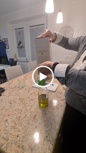 Customer video review of Bag in box di olio extravergine di oliva • 5 Litri