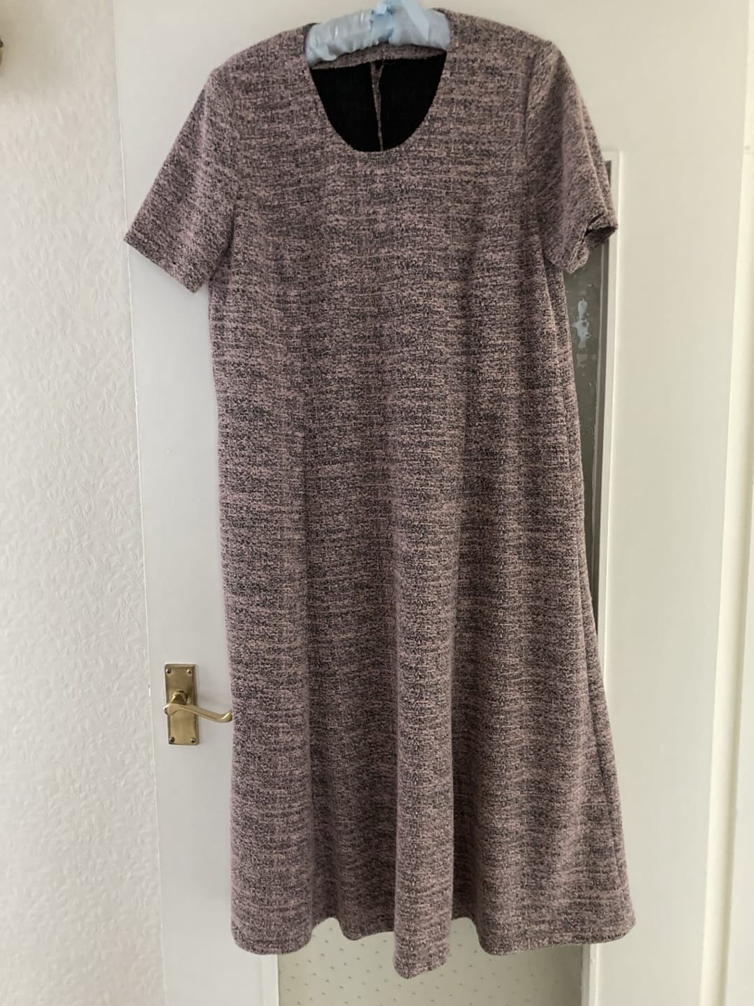 Customer photo review of Static Print Thick Knit Jersey Fabric
