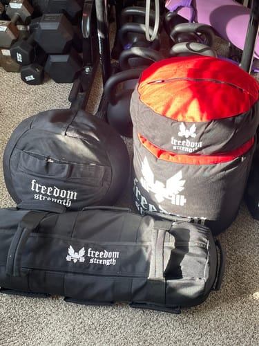 Customer photo review of Strongman Sandbag V3