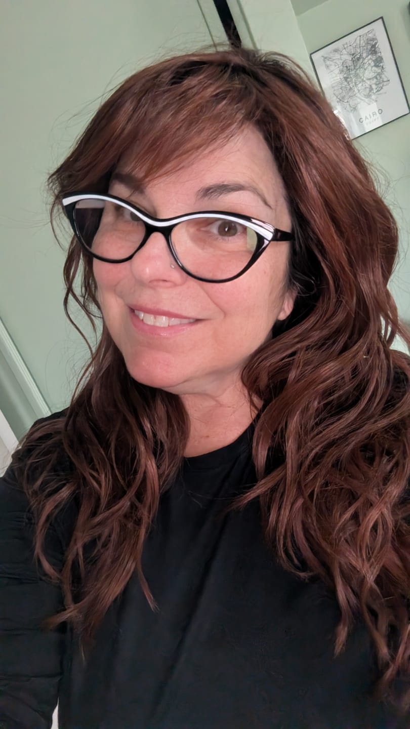 Customer photo review of SWEET ROMANCE - Chestnut Brown