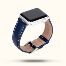 Customer photo review of Le Petit Prince x Bluebonnet Italian Leather Apple Watch Band - Midnight Blue