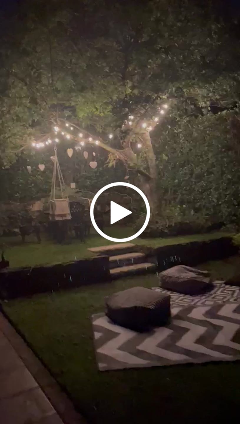Customer video review of Plug-In Mini Bulb String Lights