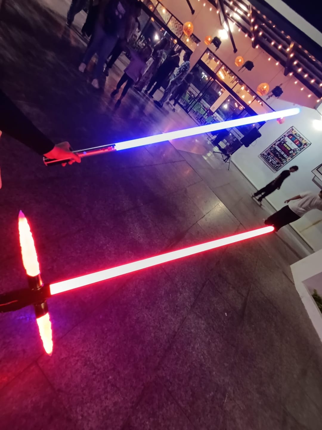 Customer photo review of Kylo Light Version Saber