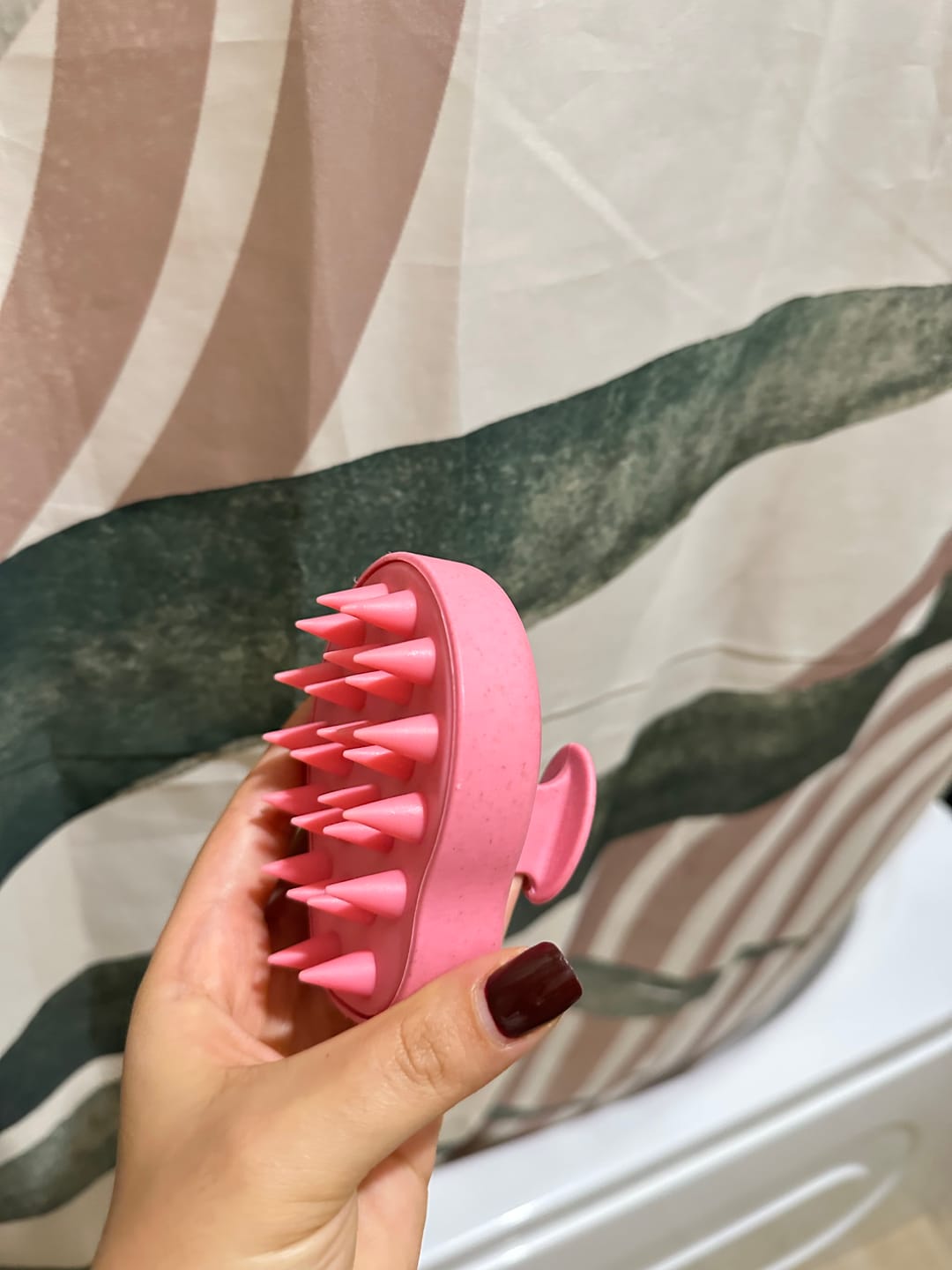 Customer photo review of Масажна ЕКО четка за скалп Doori