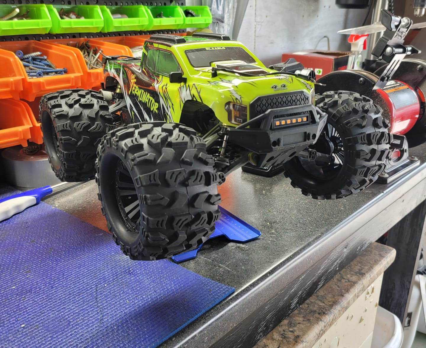 Customer photo review of Pinion Gear, 48P For RZ001 and XTS-F10
