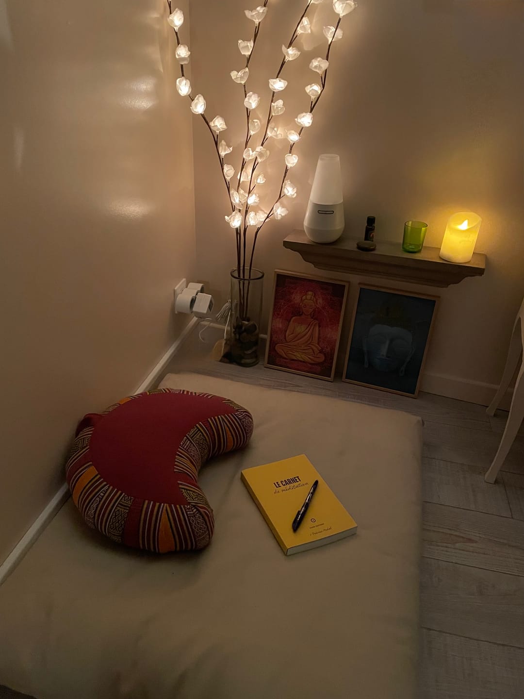 Customer photo review of Carnet de Méditation