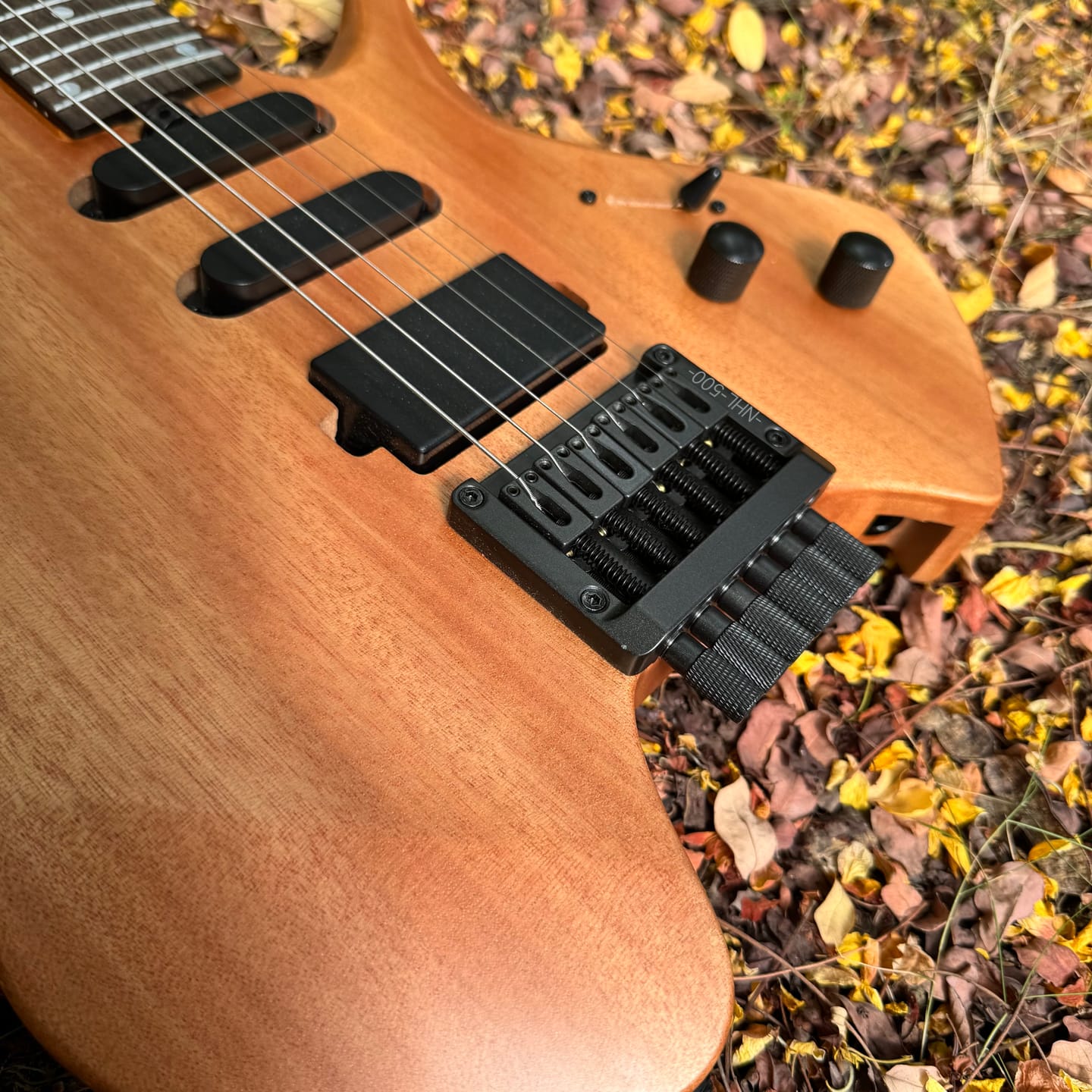 Customer photo review of Donner NHL-500 Headless Electric Guitar
