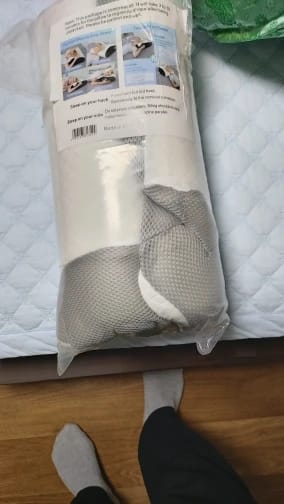 Customer photo review of Butterfly Comfort Neck Pillow Buy 1 Get 1 FREE
