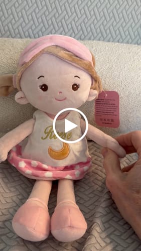 Customer video review of Personalized Day & Night Layla - Talking Doll