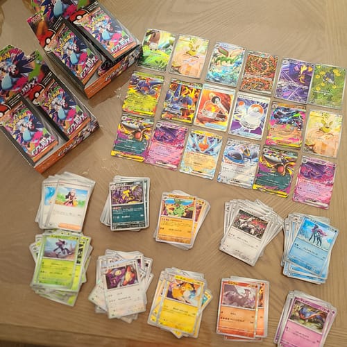 Customer photo review of Pokemon Inferno X Booster Box M2