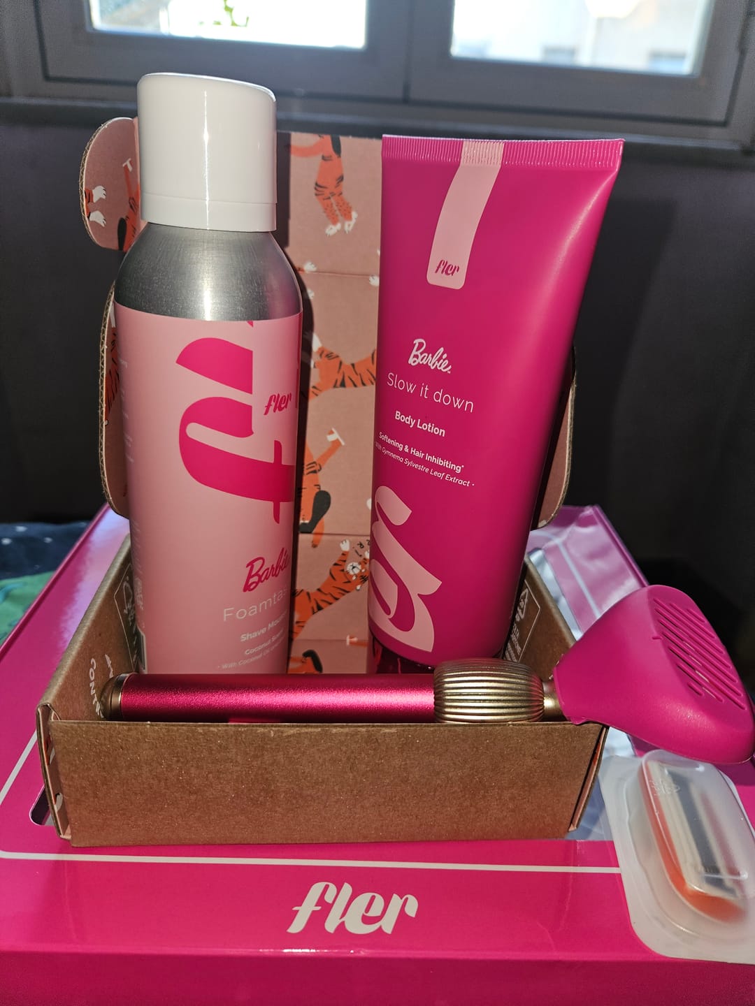 Customer photo review of THAT PINK SET