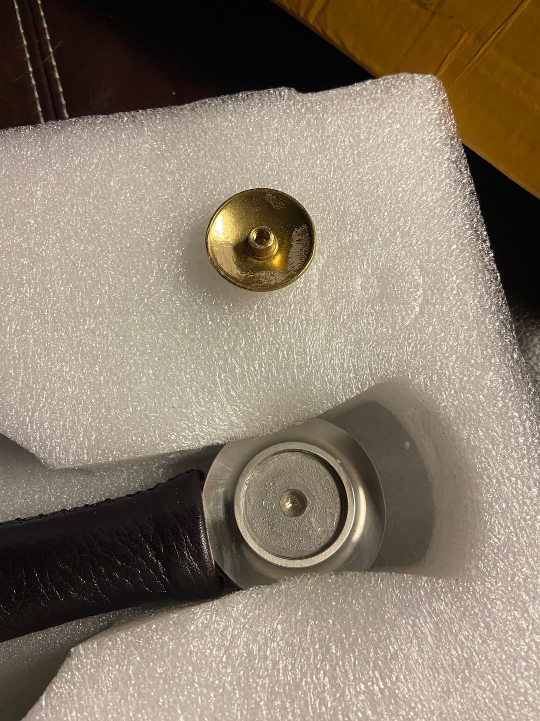 Customer photo review of The Vanguard Arming Sword