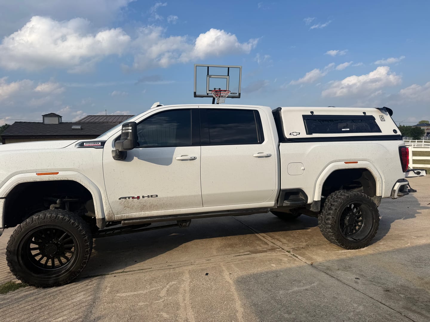 Customer photo review of FULL-STANDARD CAP66 SILVERADO