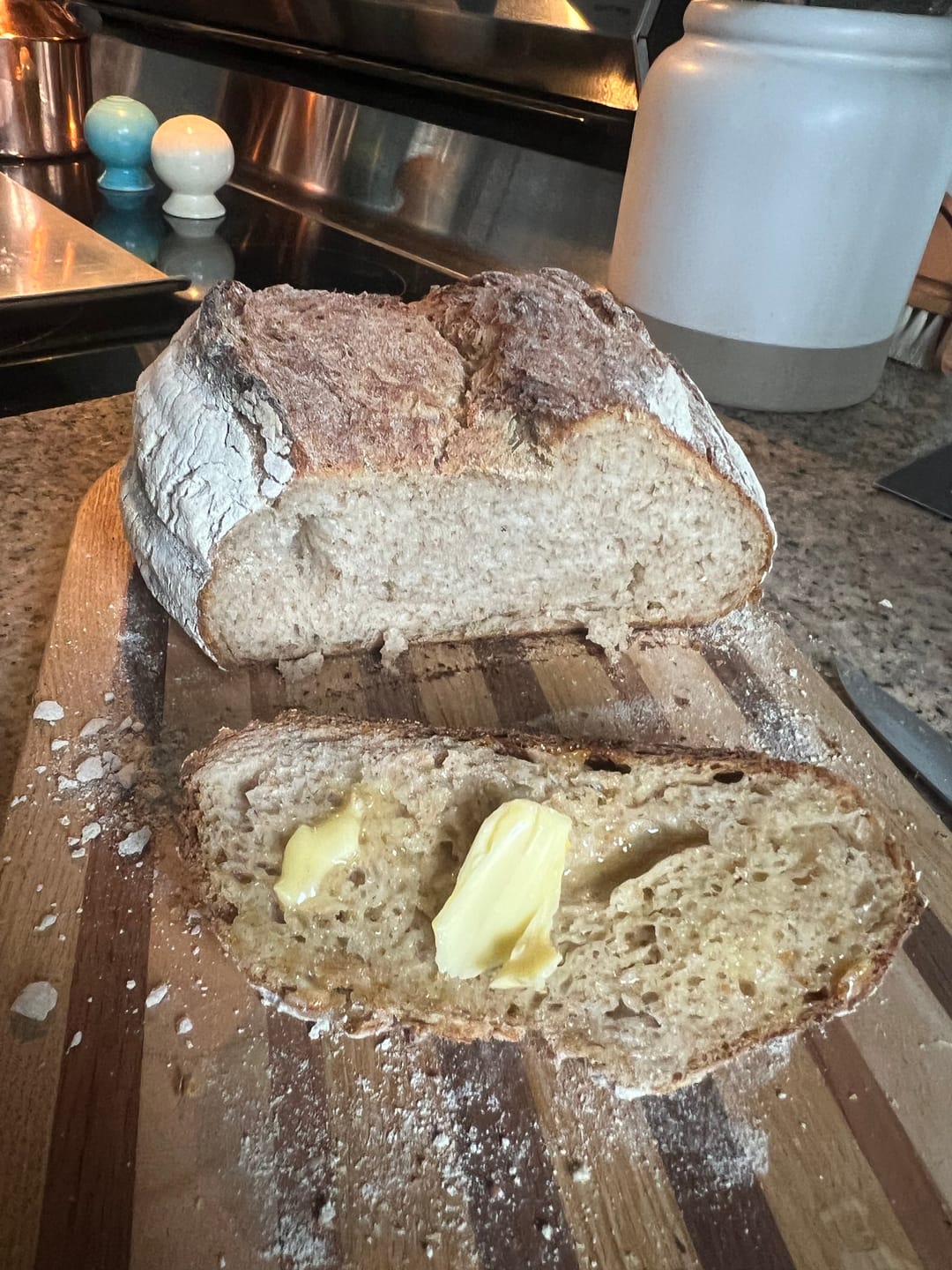 Customer photo review of Swiss Farmers Sourdough Loaf