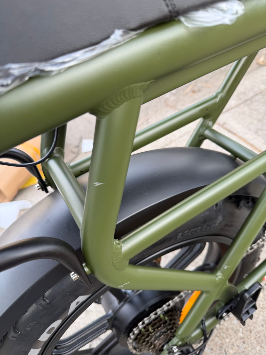 Customer photo review of Paralo Pro Ebike