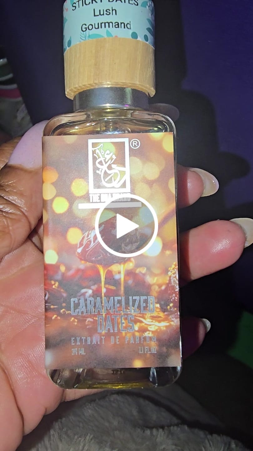 Customer video review of Caramelized Dates