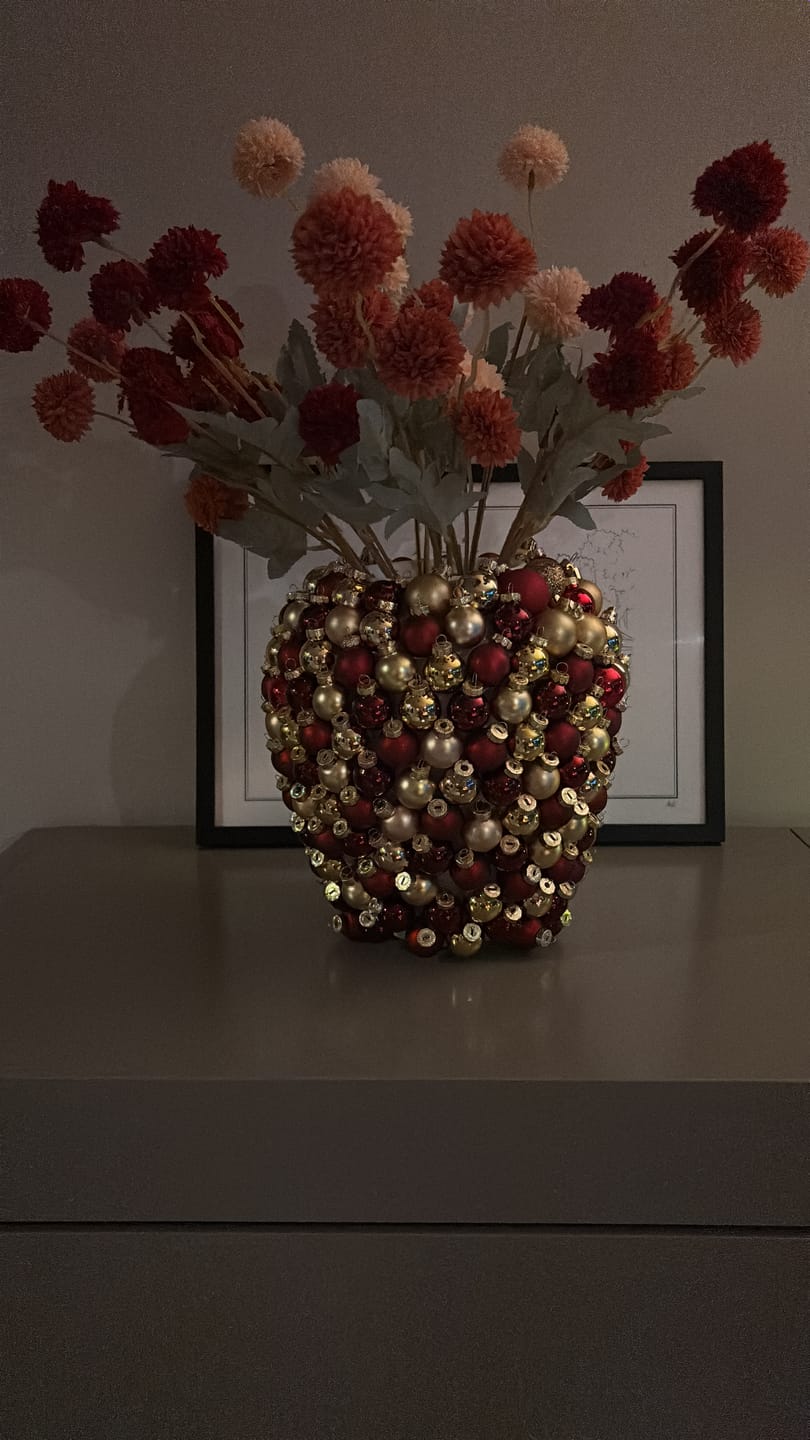 Customer photo review of Zijden Kiku Bloemen - Mix