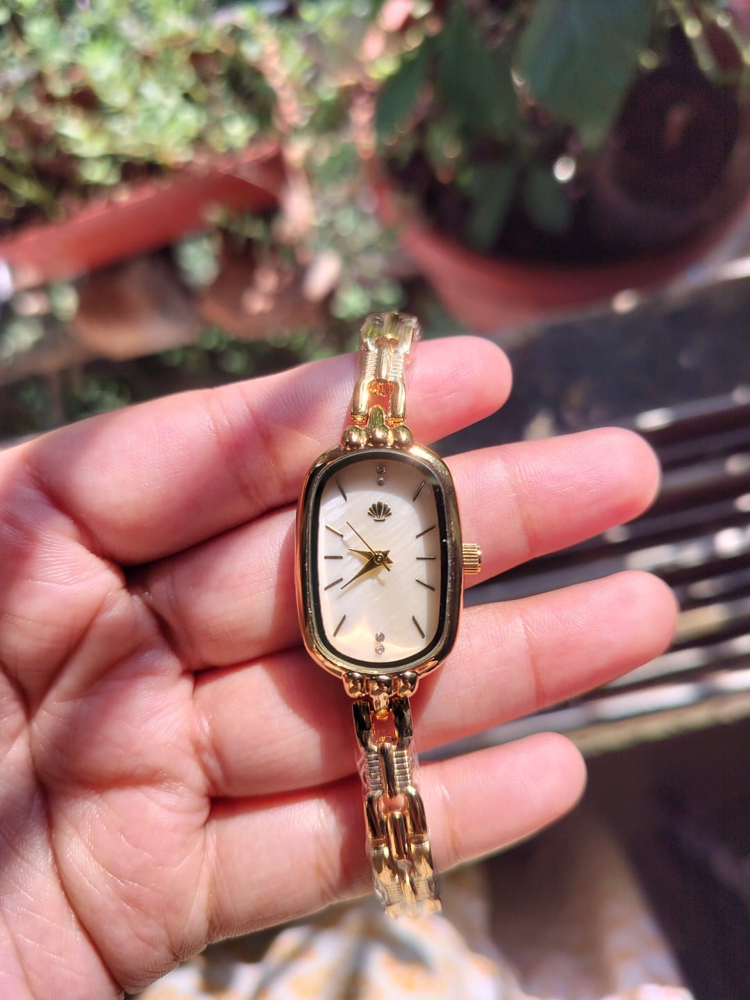 Customer photo review of The Keepsake Watch