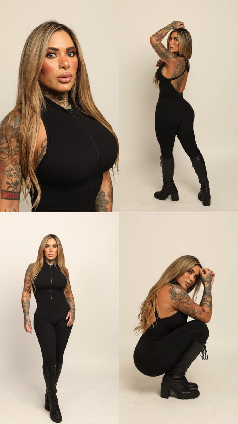 Customer photo review of Performance Bodysuit