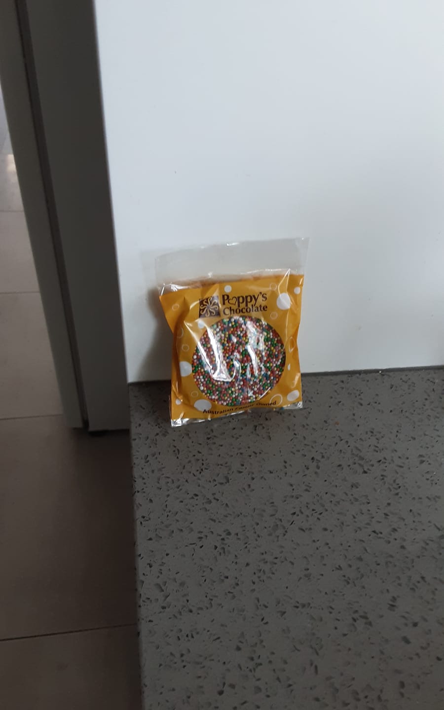 Customer photo review of Jumbo sprinkles Twin Pack