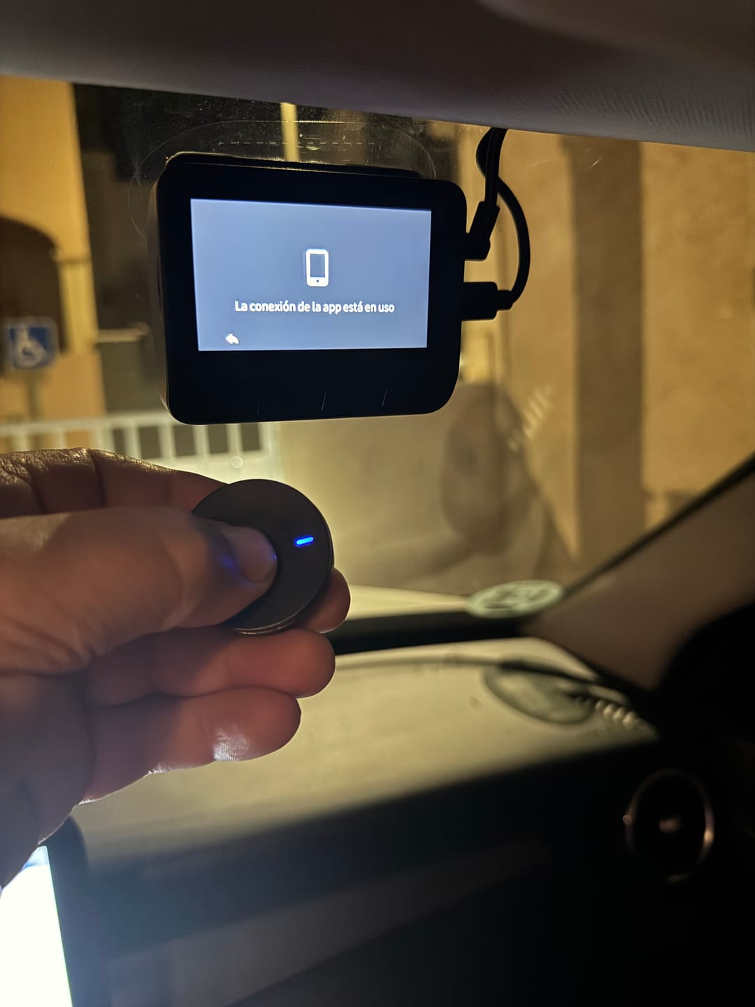 Customer photo review of Snapshoot Button For Dash Cam