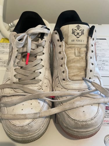 Customer photo review of シューズシャンプー 詰め替え用 200ml