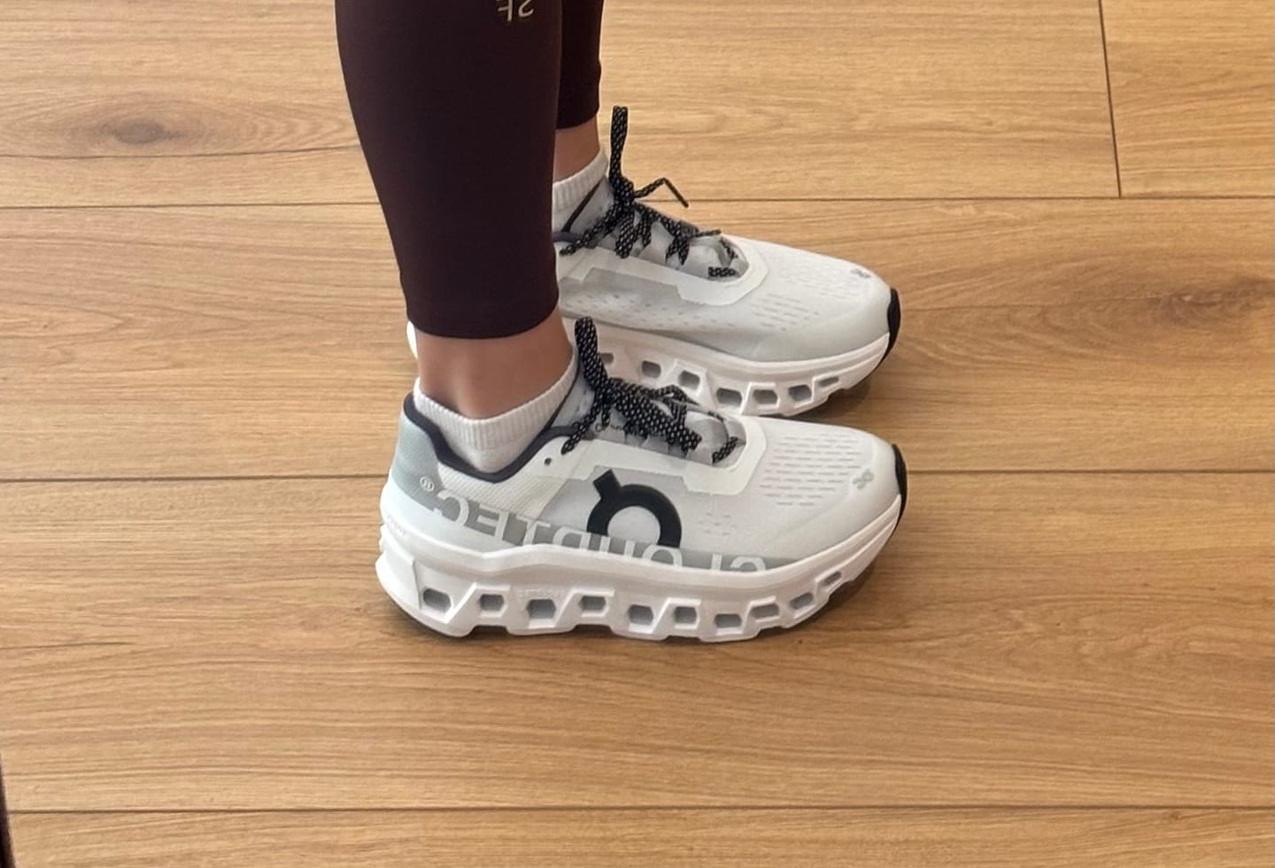 Customer photo review of Cloudmonster (W)