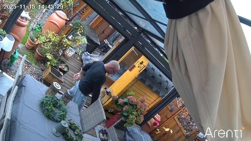 Customer photo review of Smarte 3 Megapixel Überwachungskamera mit App