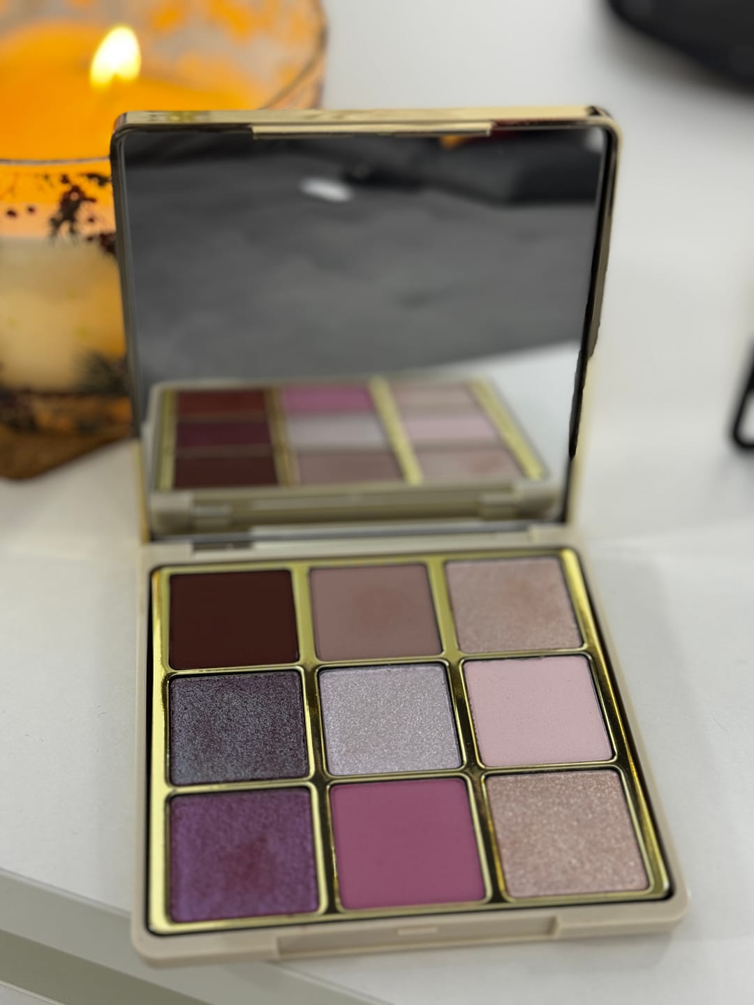 Customer photo review of Paleta de machiaj