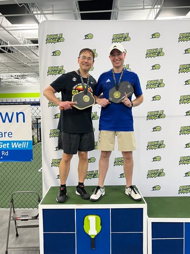 Customer photo review of The Loco 16mm Pickleball Paddle- Elongated (PRE-ORDER) (READ DESCRIPTION)