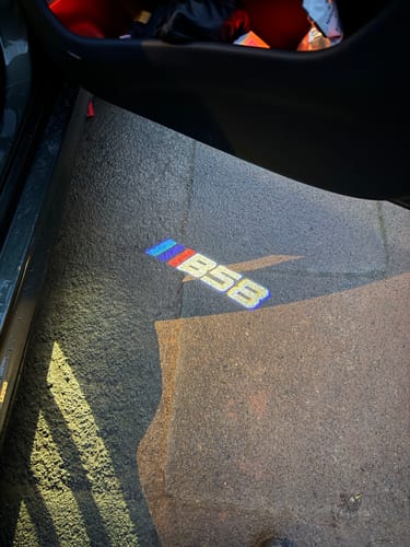 Customer photo review of BMW LED DOOR LIGHTS