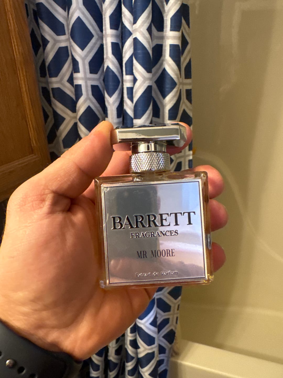 Customer photo review of Mr Moore Inspired by La Nuit De L'homme 2009