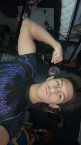 Customer photo review of Void Tech™ Immortal Compression [DUSK]