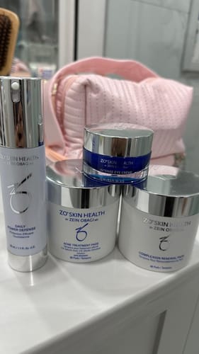 Customer photo review of ZO Complexion Renewal Pads