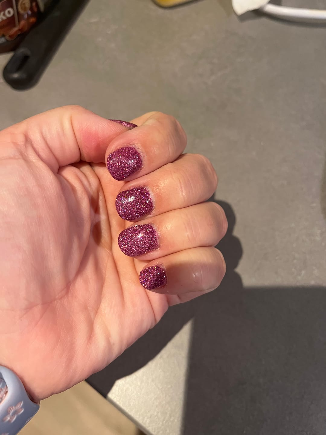 Customer photo review of Princess Dipping Powder